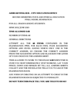 CIVICS AND ETHICAL EDUCATION MODEL EXAM FOR GRADE 8 2012.pdf